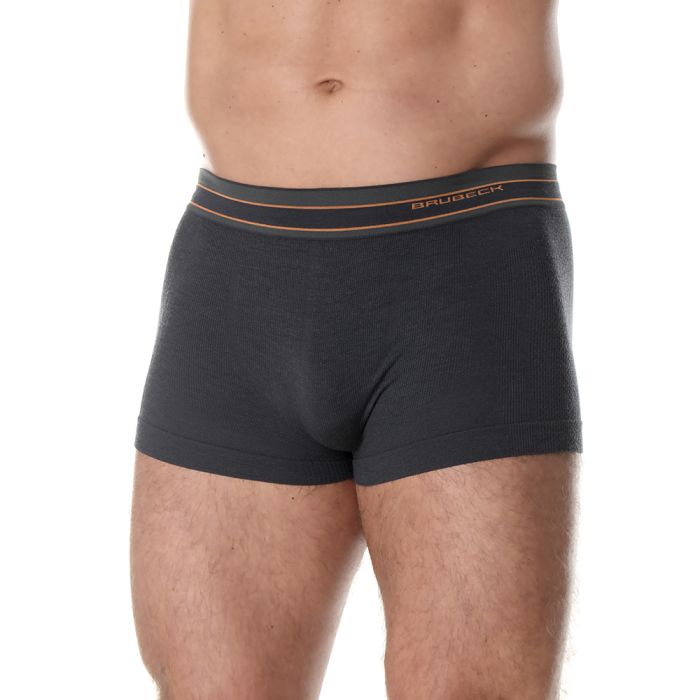 Męskie bokserki Brubeck ACTIVE WOOL BX10870 grafit || 'M\u0119skie\u0020bokserki\u0020Brubeck\u0020ACTIVE\u0020WOOL\u0020BX10870\u0020grafit'
