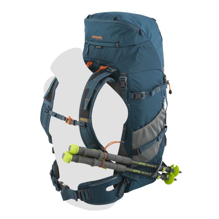  Plecak trekkingowy Pinguin Walker 50 Nylon black || '\u0020Plecak\u0020trekkingowy\u0020Pinguin\u0020Walker\u002050\u0020Nylon\u0020black'