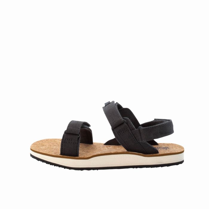 Sandały damskie Jack Wolfskin ECOSTRIDE 2 SANDAL W phantom / cork || 'Sanda\u0142y\u0020damskie\u0020Jack\u0020Wolfskin\u0020ECOSTRIDE\u00202\u0020SANDAL\u0020W\u0020phantom\u0020\u002F\u0020cork'