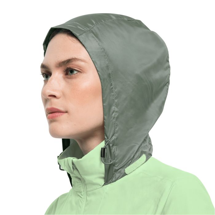 Damska rowerowa kurtka przeciwdeszczowa Jack Wolfskin TOURER 2.5L JKT W hedge green || 'Damska\u0020rowerowa\u0020kurtka\u0020przeciwdeszczowa\u0020Jack\u0020Wolfskin\u0020TOURER\u00202.5L\u0020JKT\u0020W\u0020hedge\u0020green'