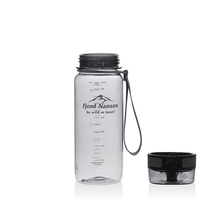 Butelka Fjord Nansen Classic Tritan Bottle grey 0,65 L || 'Butelka\u0020Fjord\u0020Nansen\u0020Classic\u0020Tritan\u0020Bottle\u0020grey\u00200,65\u0020L'