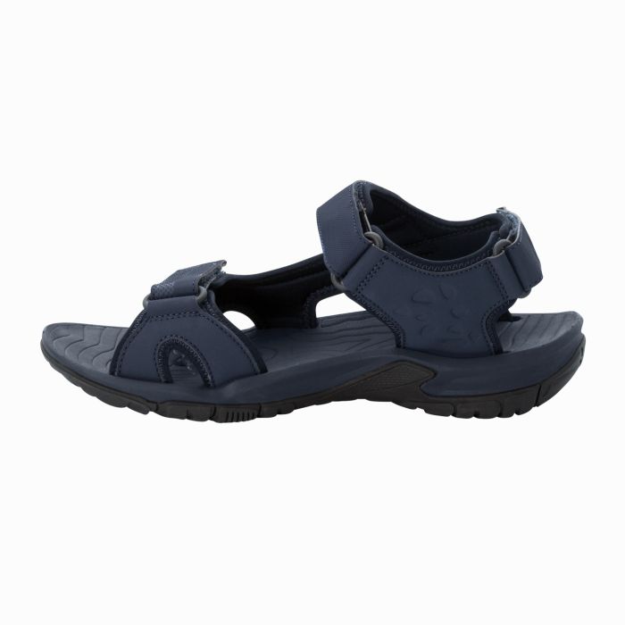 Sandały męskie Jack Wolfskin LAKEWOOD CRUISE SANDAL M blue/grey || 'Sanda\u0142y\u0020m\u0119skie\u0020Jack\u0020Wolfskin\u0020LAKEWOOD\u0020CRUISE\u0020SANDAL\u0020M\u0020blue\u002Fgrey'