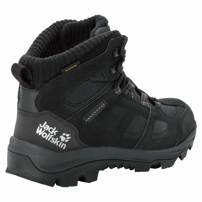 Buty zimowe damskie Jack Wolfskin VOJO 3 WT TEXAPORE MID W phantom/black || 'Buty\u0020zimowe\u0020damskie\u0020Jack\u0020Wolfskin\u0020VOJO\u00203\u0020WT\u0020TEXAPORE\u0020MID\u0020W\u0020phantom\u002Fblack'