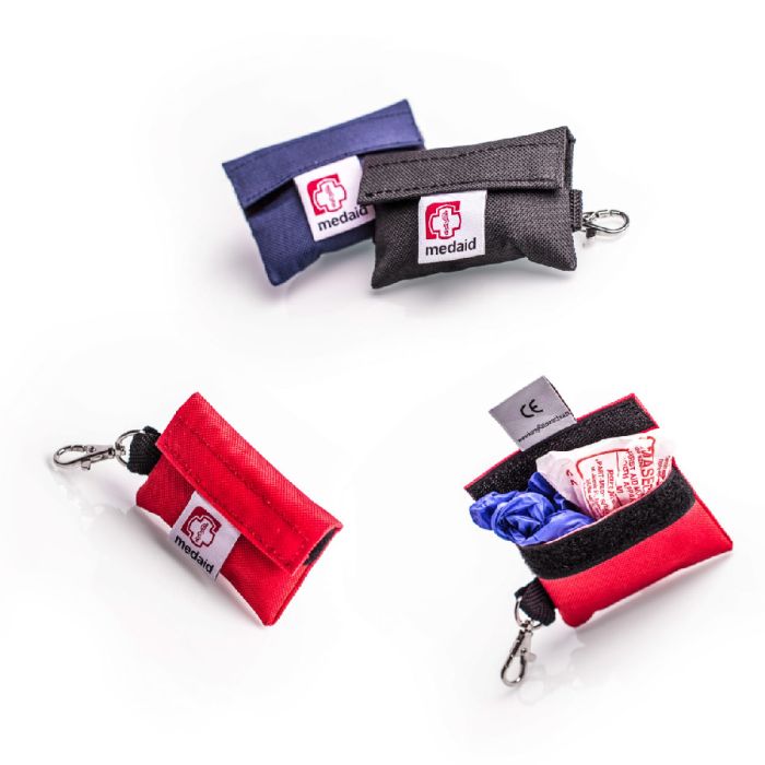 Breloczek pierwszej pomocy MedAid Brelok PLUS zielony || 'Breloczek\u0020pierwszej\u0020pomocy\u0020MedAid\u0020Brelok\u0020PLUS\u0020zielony'