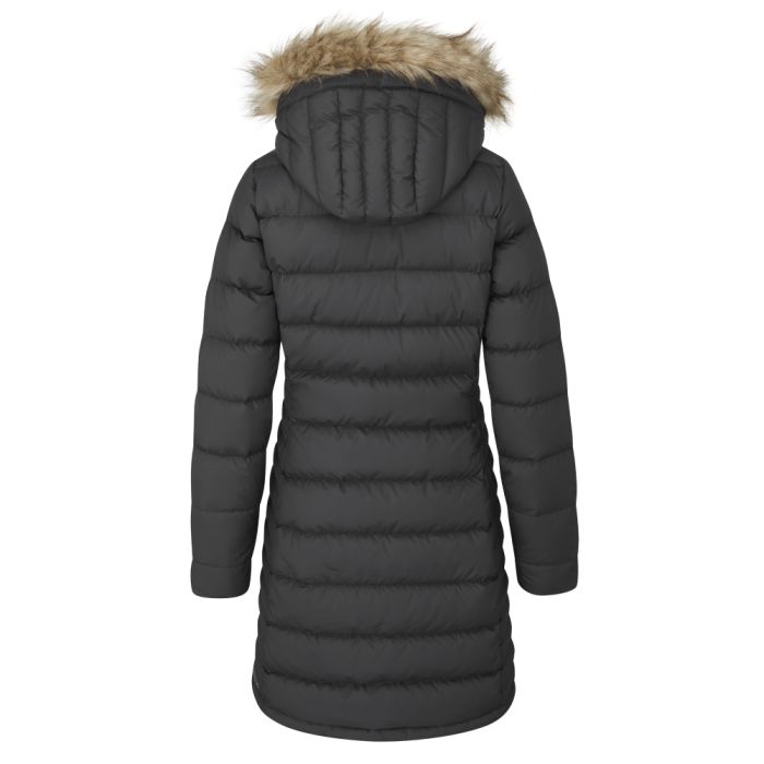 Damski płaszcz puchowy Rab Deep Cover Down Parka black || 'Damski\u0020p\u0142aszcz\u0020puchowy\u0020Rab\u0020Deep\u0020Cover\u0020Down\u0020Parka\u0020black'