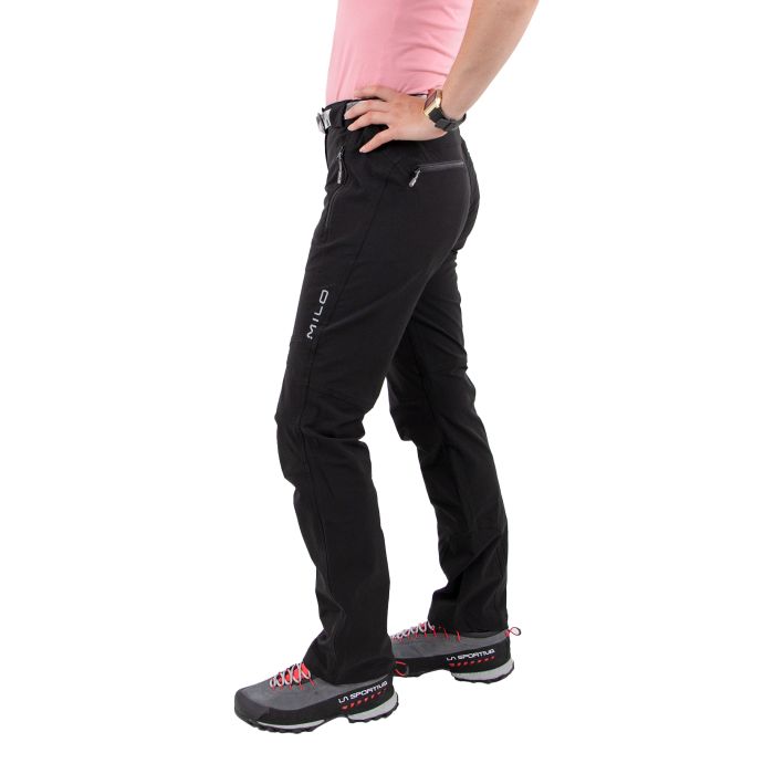 Spodnie softshellowe Milo Vino Lady black || 'Spodnie\u0020softshellowe\u0020Milo\u0020Vino\u0020Lady\u0020black'