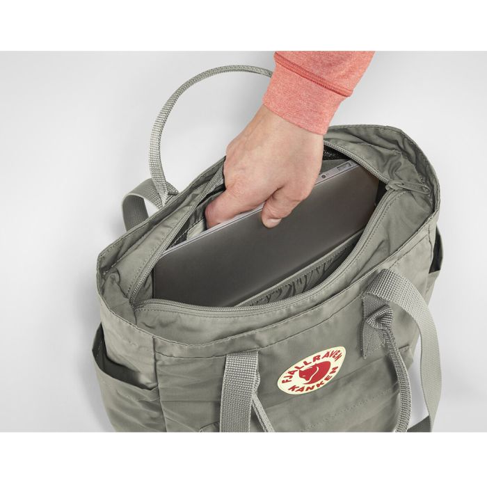 Torba Fjallraven Kanken Totepack graphite 031 || 'Torba\u0020Fjallraven\u0020Kanken\u0020Totepack\u0020graphite\u0020031'