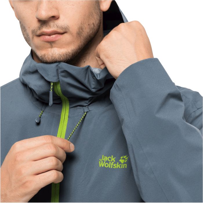 Kurtka męska Jack Wolfskin HIGHEST PEAK 2.5L M storm grey || 'Kurtka\u0020m\u0119ska\u0020Jack\u0020Wolfskin\u0020HIGHEST\u0020PEAK\u00202.5L\u0020M\u0020storm\u0020grey'