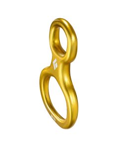 Przyrząd asekuracyjno-zjazdowy ósemka Black Diamond SUPER 8 yellow
