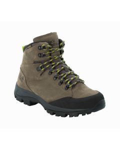 Buty męskie trekkingowe Jack Wolfskin REBELLION TEXAPORE MID M khaki / phantom