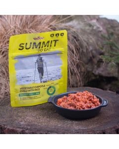 Liofilizat Summit to Eat WARZYWA CHIPOTLE chilli z ryżem 136 g (na porcję 486 g, 628 kcal)