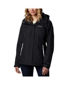 Kurtka damska 3w1 Columbia Bugaboo II I/C Fleece black