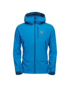 Męska kurtka softshellowa Black Diamond DAWN PATROL SHELL MEN kingfisher