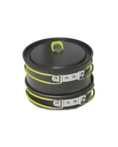 Zestaw naczyń turystycznych Pinguin Rover S