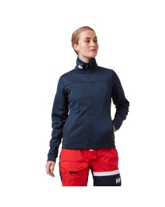 Damski polar Helly Hansen Crew Fleece Jacket navy