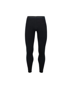 Legginsy termoaktywne męskie Icebreaker 260 TECH LEGGINGS black