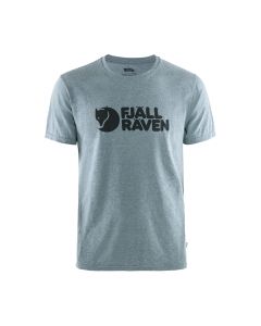 Męska koszulka Fjallraven Logo T-shirt uncle blue