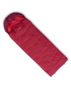 Śpiwór turystyczny dla dzieci Pinguin BLIZZARD JUNIOR PFM red