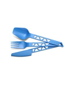 Sztućce turystyczne Primus Lightweight TrailCutlery blue
