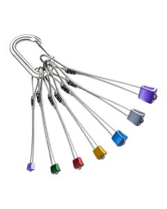 Zestaw kości asekuracyjnych Black Diamond STOPPER SET CLASSIC No. 5-11