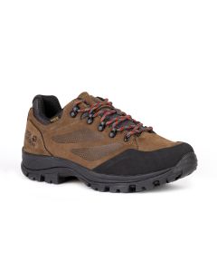 Męskie buty trekkingowe Jack Wolfskin REBELLION TEXAPORE LOW M brown / phantom