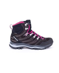 Damskie buty górskie Aku ALTERRA GTX anthracite/magenta