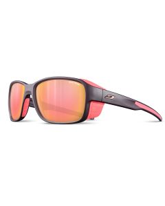 Damskie okulary sportowe Julbo Monterosa 2 Spectron 3CF J5421126 dark purple/pink