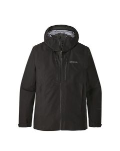 Męska kurtka przeciwdeszczowa Patagonia TRIOLET GTX black 