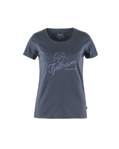 T-shirt damski Fjallraven Sunrise navy