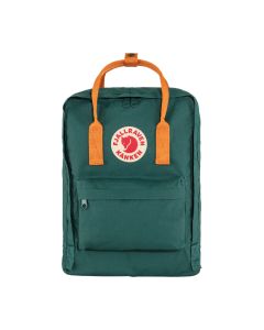 Plecak miejski Fjallraven Kanken Classic arctic green-spicy orange 667-206