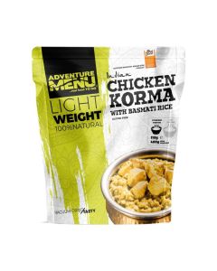 Żywność liofilizowana ADVENTURE MENU Kurczak Korma z ryżem Basmati 181g