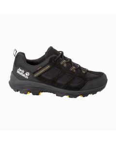 Buty męskie na wędrówki Jack Wolfskin VOJO 3 TEXAPORE LOW M black/burly yellow XT