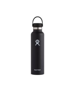 Butelka termiczna HydroFlask Standard Mouth 709ml black