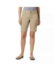 Damskie spodenki trekkingowe Columbia Saturday Trail Long Short british tan