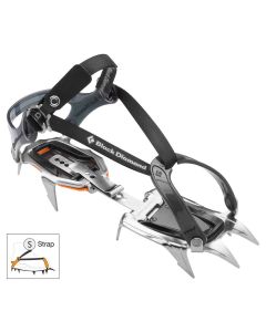 Raki wspinaczkowe koszykowe Black Diamond CONTACT STRAP CRAMPON