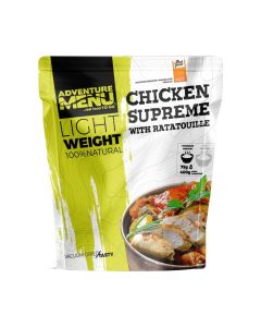 Żywność liofilizowana ADVENTURE MENU Kurczak z warzywami ratatouille 112g