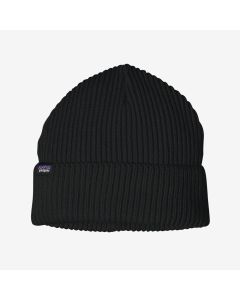Czapka zimowa Patagonia Fisherman's Rolled Beanie black