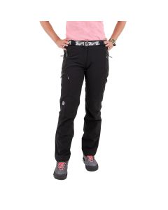 Spodnie softshellowe Milo Vino Lady black