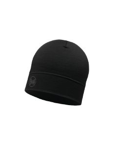 Czapka Buff Merino Lightweight solid black