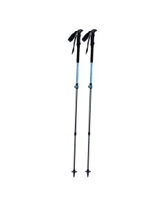 Kije trekkingowe Pinguin SHOCK FL/TL foam blue