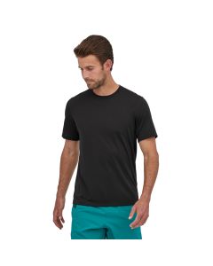 Męski t-shirt Patagonia Capilene® Cool Lightweight Shirt black