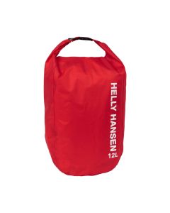 Worek wodoszczelny Helly Hansen Light Dry Bag 12 L alert red
