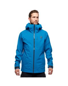 Męska kurtka narciarska Black Diamond Recon Stretch Ski Shell kingfisher