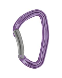 Karabinek wspinaczkowy z zamkiem wygiętym Petzl DJINN M060BA01 violet