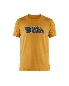 Męska koszulka Fjallraven Logo T-shirt ochre