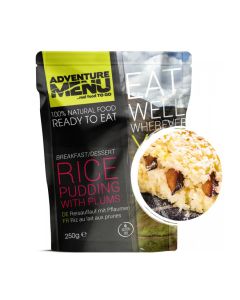 Danie gotowe ADVENTURE MENU Pudding ryżowy ze śliwkami 250 g