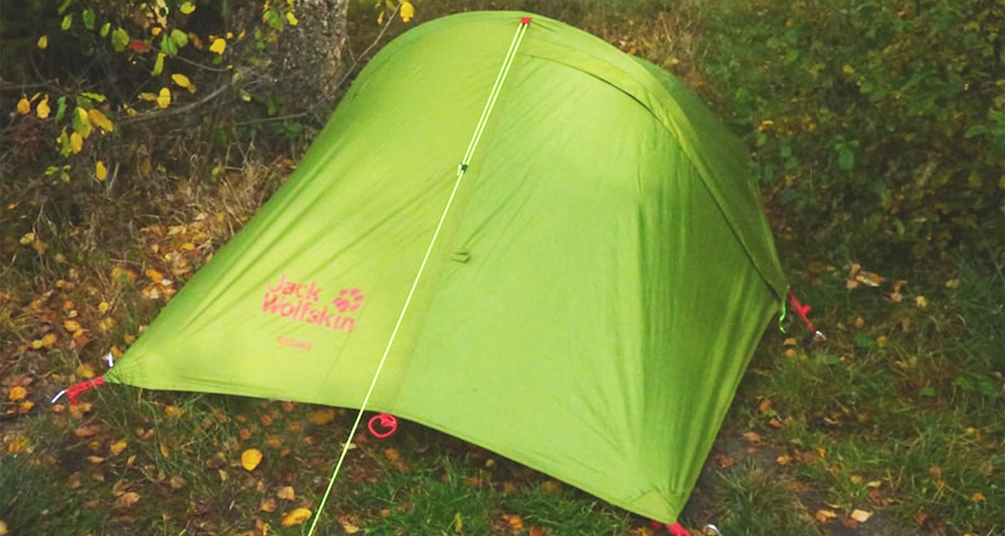 Jack Wolfskin - test namiotu jednoosobowego Gossamer