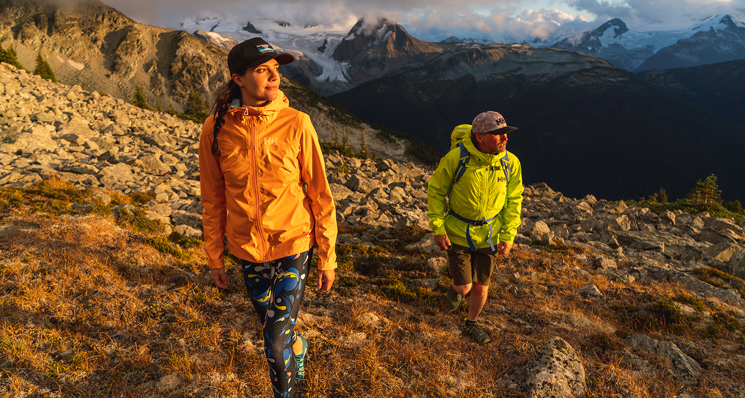 Jak się ubrać w góry?