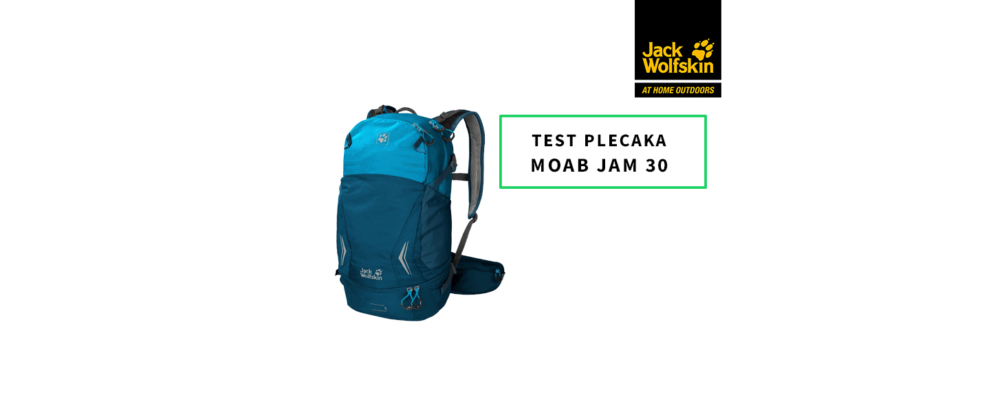 Jack Wolfskin Moab Jam 30 - test plecaka