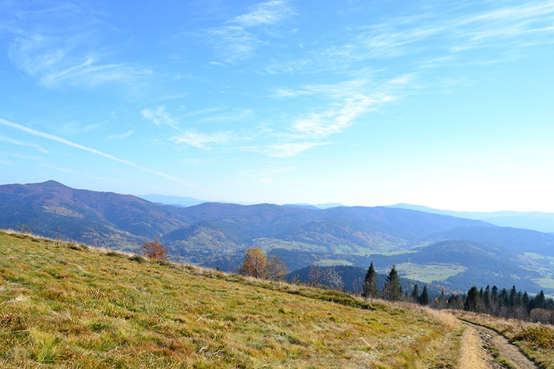 Mogielica, czyli najwyższy szczyt Beskidu Wyspowego (1170 m n.p.m.) - najlepsze szlaki turystyczne i inne atrakcje